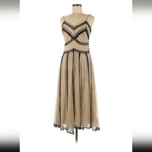 Hanna Jo 100% silk dress from Anthropologie